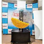 ping pong lottery machine